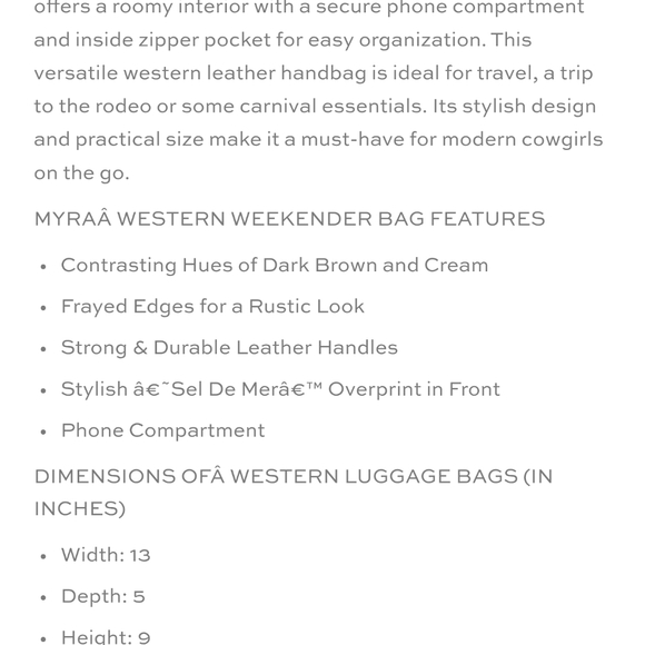 Myra Sel De Mer Tote Bag - Picture 3 of 11